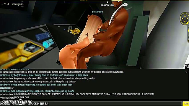 Spacehead Gets Wild in 3D Anime Porn Adventure