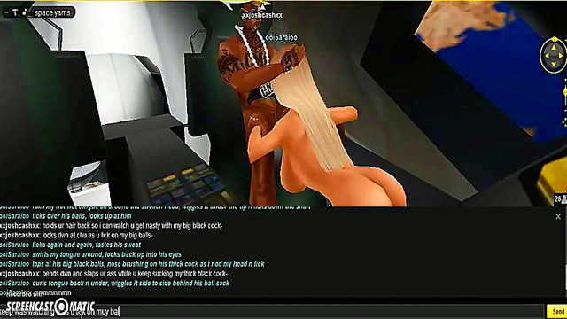 Spacehead Gets Wild in 3D Anime Porn Adventure