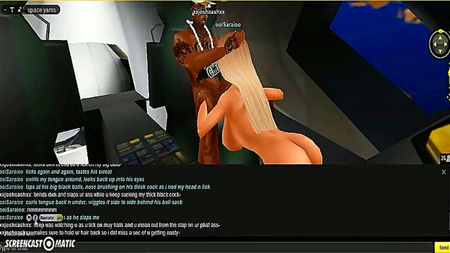 Spacehead Gets Wild in 3D Anime Porn Adventure