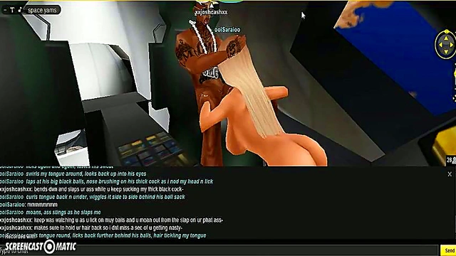 Spacehead Gets Wild in 3D Anime Porn Adventure