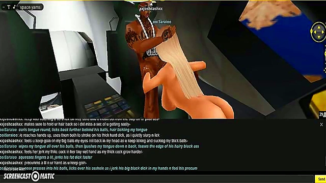 Spacehead Gets Wild in 3D Anime Porn Adventure