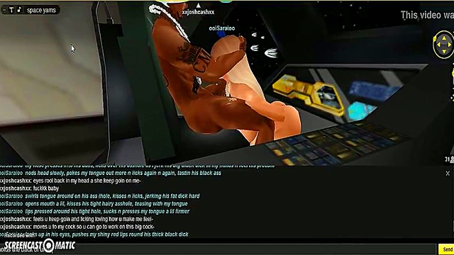 Spacehead Gets Wild in 3D Anime Porn Adventure