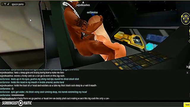 Spacehead Gets Wild in 3D Anime Porn Adventure