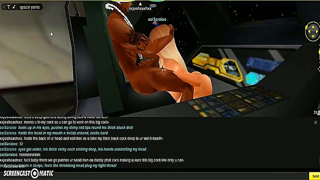 Spacehead Gets Wild in 3D Anime Porn Adventure