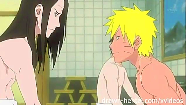 Bulma and Naruto Crossover Anime – Hot Drawn Parody With Dragon Ball Action