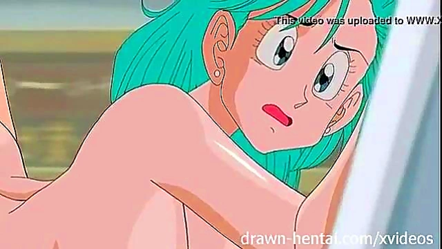 Bulma and Naruto Crossover Anime – Hot Drawn Parody With Dragon Ball Action
