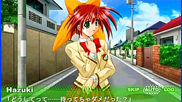Hazuki’s Eroge Adventure – Anime Cutie Gets naughty With Her Toy