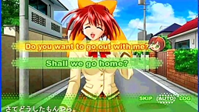 Hazuki’s Eroge Adventure – Anime Cutie Gets naughty With Her Toy