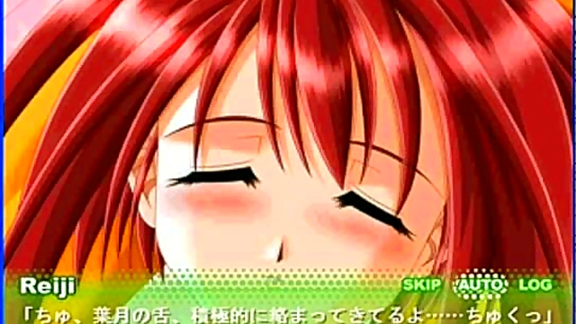 Hazuki’s Eroge Adventure – Anime Cutie Gets naughty With Her Toy