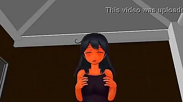 Sun-Kissed Anime Babe Dances Seductively in MMD Hentai Action