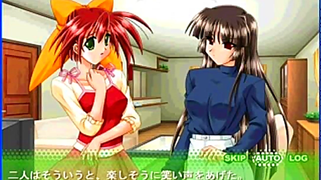 Chihiro's Eroge Adventure – Seductive Anime Scenes Heat Up The Screen