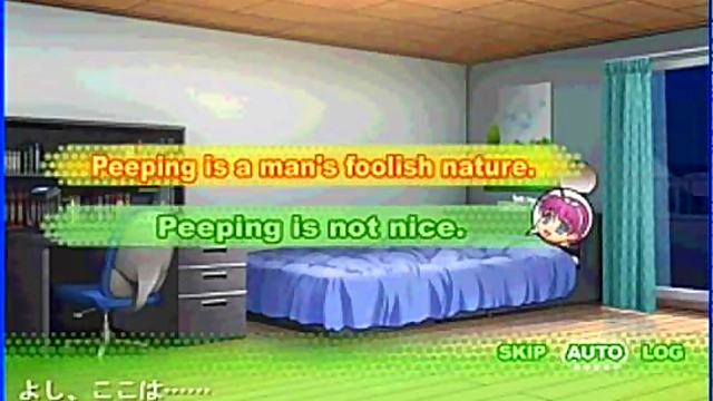 Chihiro's Eroge Adventure – Seductive Anime Scenes Heat Up The Screen