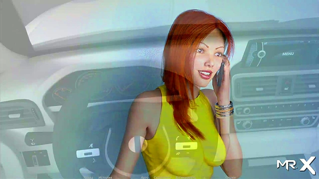 Naughty Anime Chick Ditches Panties for Steamy Date Night Adventures