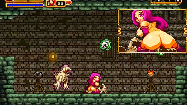 Succubus Whore Seduces With Hentai Action & Wild Sex Fantasies