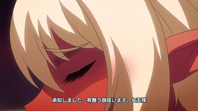 Horny Yvonne Gets Big-Cock Futanari Lesbian Action With Busty Cartoon Partner