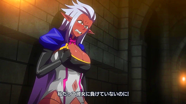 Horny Yvonne Gets Big-Cock Futanari Lesbian Action With Busty Cartoon Partner