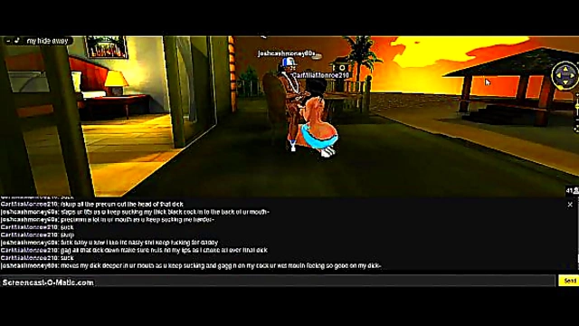 Carmiia Beach Head – 3D Hentai Porn Game With IMVU Action