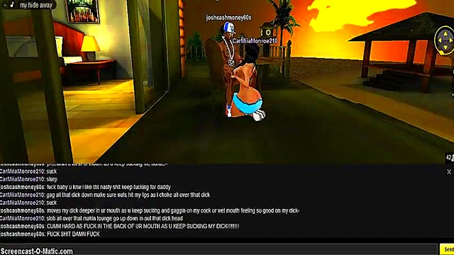 Carmiia Beach Head – 3D Hentai Porn Game With IMVU Action