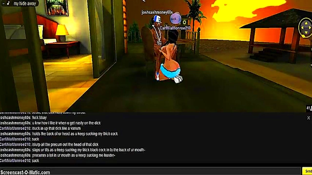 Carmiia Beach Head – 3D Hentai Porn Game With IMVU Action