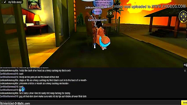 Carmiia Beach Head – 3D Hentai Porn Game With IMVU Action