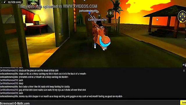 Carmiia Beach Head – 3D Hentai Porn Game With IMVU Action