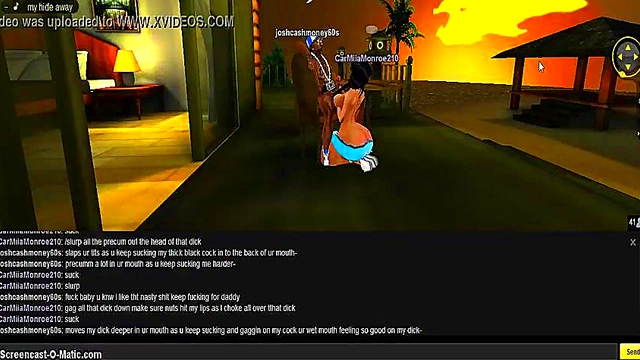 Carmiia Beach Head – 3D Hentai Porn Game With IMVU Action