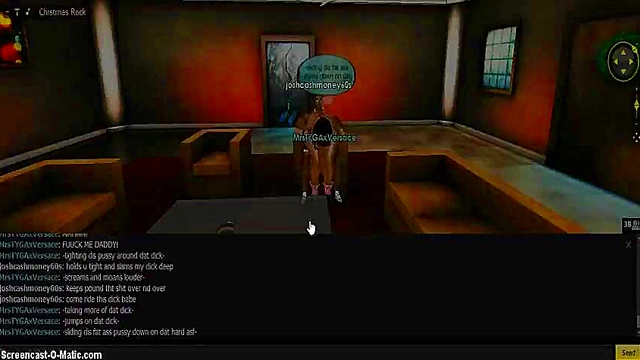 Tyga's Sexy 3D Anime Adventure – A Holiday Porn Fantasy(IMVU Style)