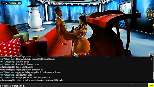 Tyga's Sexy 3D Anime Adventure – A Holiday Porn Fantasy(IMVU Style)