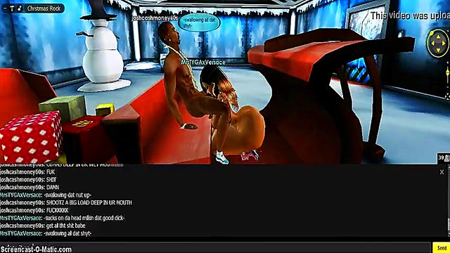 Tyga's Sexy 3D Anime Adventure – A Holiday Porn Fantasy(IMVU Style)