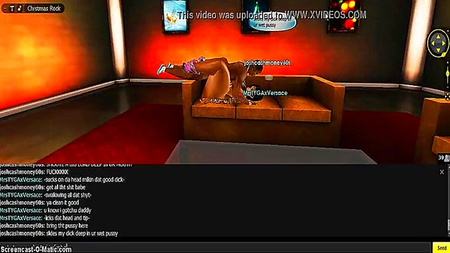 Tyga's Sexy 3D Anime Adventure – A Holiday Porn Fantasy(IMVU Style)