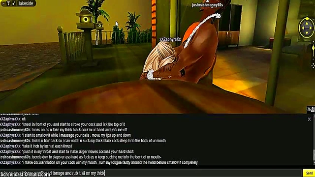 Zaphyra Beach Head – 3D Anime Game Porn With IMVU Action