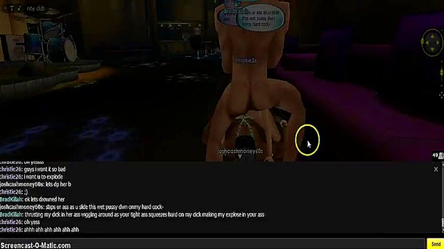 3D Anime Chick Gets Pounded Hard In Intense IMVU Game Session