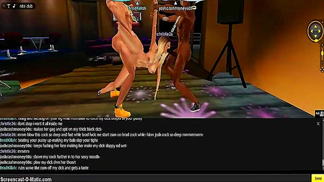 3D Anime Chick Gets Pounded Hard In Intense IMVU Game Session