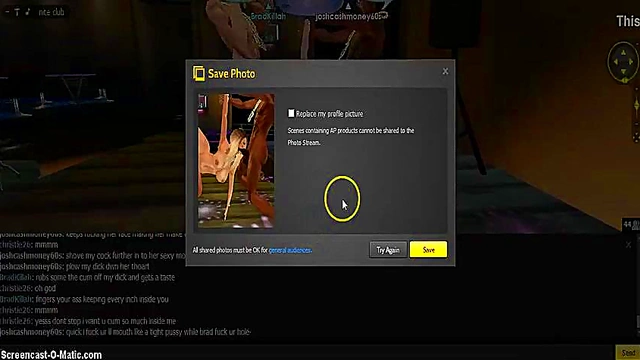 3D Anime Chick Gets Pounded Hard In Intense IMVU Game Session