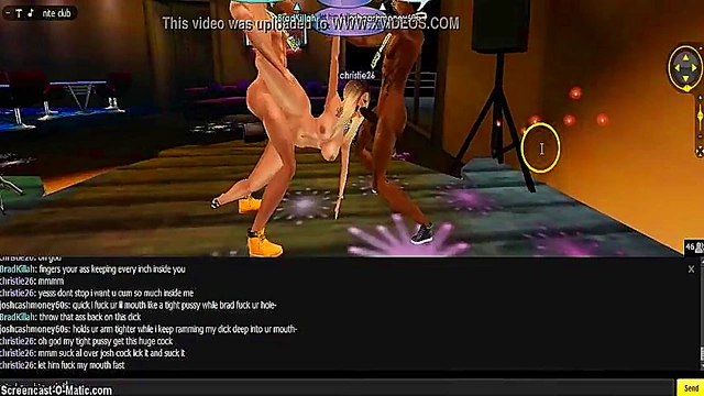 3D Anime Chick Gets Pounded Hard In Intense IMVU Game Session
