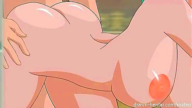 Naruto Meets Bulma for Steamy Animated Hentai Action