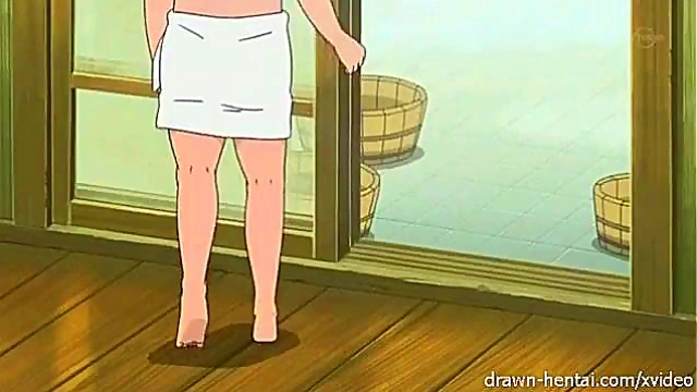 Naruto Meets Bulma for Steamy Animated Hentai Action