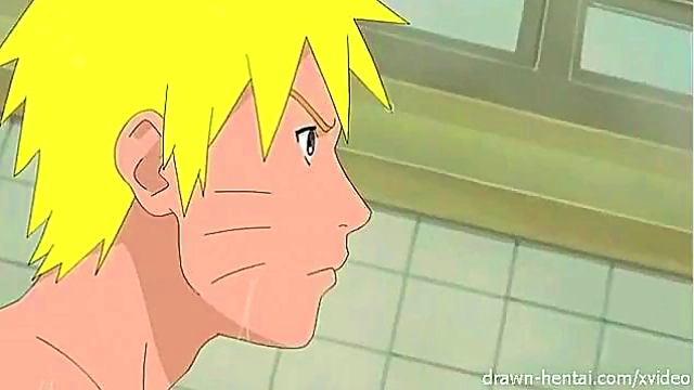 Naruto Meets Bulma for Steamy Animated Hentai Action