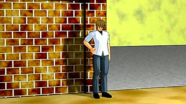 Busty Anime Chick Gets Pounded Hard In Class For Hardcore Fetish Fun