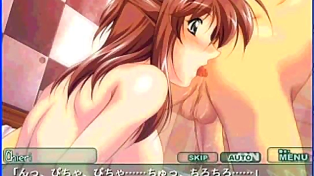 Amorous Professor Seduces Innocent Student for Erotic Eroge Fun