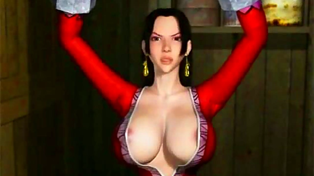 Busty Anime Slut Fucked Hard In Hardcore Hentai Action