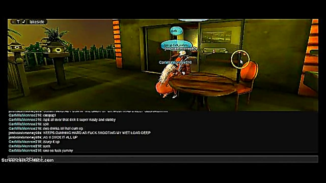 Carmiia's Beach House – 3D Anime Porn Adventure With Game-Like IMVU Action