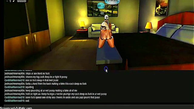 Carmiia's Beach House – 3D Anime Porn Adventure With Game-Like IMVU Action