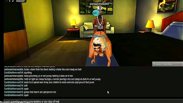 Carmiia's Beach House – 3D Anime Porn Adventure With Game-Like IMVU Action