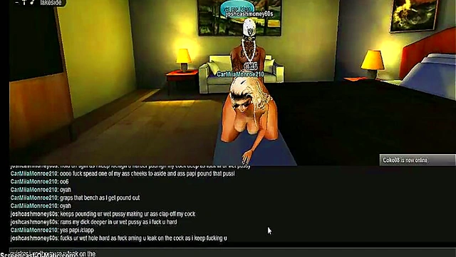 Carmiia's Beach House – 3D Anime Porn Adventure With Game-Like IMVU Action