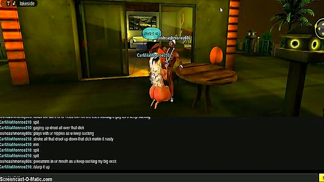 Carmiia's Beach House – 3D Anime Porn Adventure With Game-Like IMVU Action