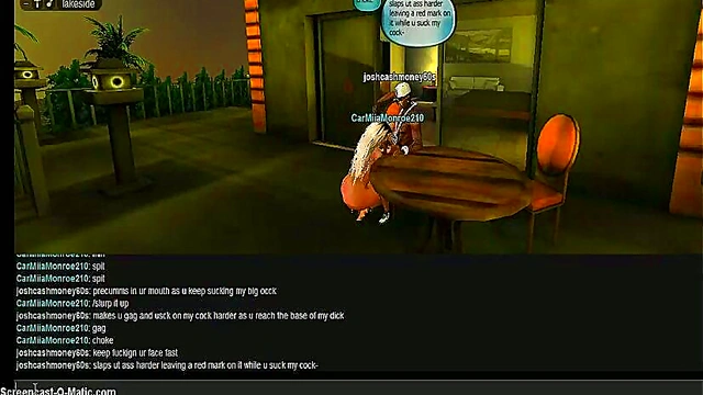 Carmiia's Beach House – 3D Anime Porn Adventure With Game-Like IMVU Action