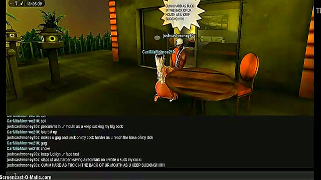 Carmiia's Beach House – 3D Anime Porn Adventure With Game-Like IMVU Action