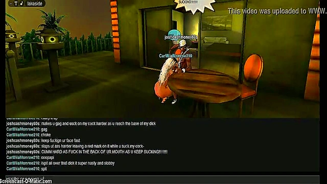 Carmiia's Beach House – 3D Anime Porn Adventure With Game-Like IMVU Action