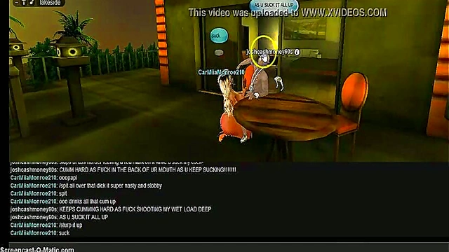 Carmiia's Beach House – 3D Anime Porn Adventure With Game-Like IMVU Action